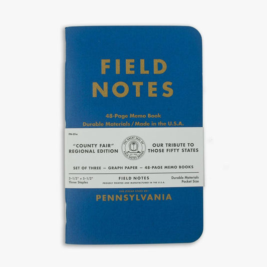 No file chosen Pennsylvania Field Notes