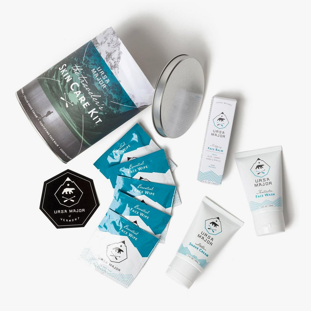 A Subscription of The Scout Skincare Kit